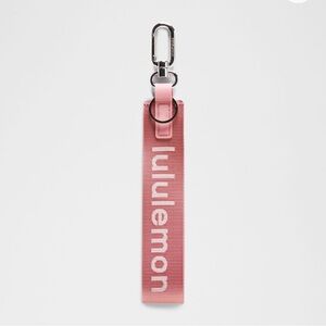 Lululemon Never Lost Keychain NWOT